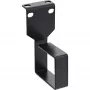Fermacavo InLine 19110R metallo 50x60mm nero