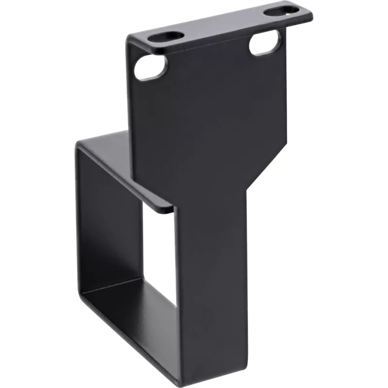 Fermacavo InLine 19110R metallo 50x60mm nero