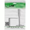 Fermacavo InLine 19110R metallo 50x60mm nero