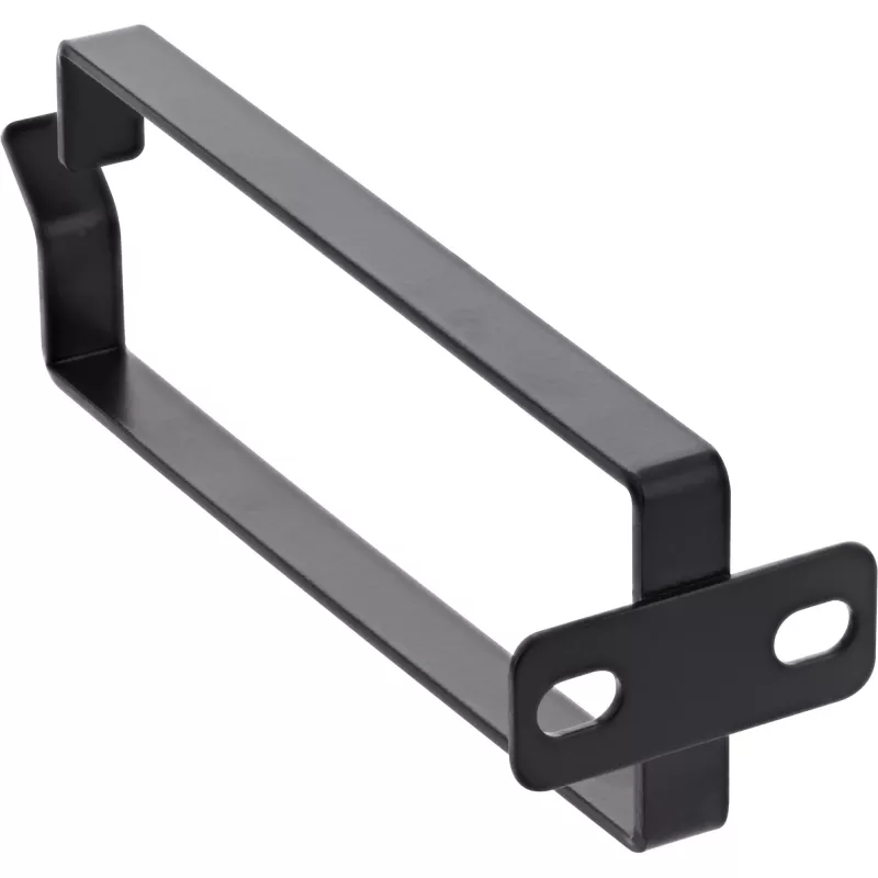 Fermacavo InLine 19110U metallo 44x129mm nero