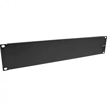 Copertura cieca InLine 19111B 2U RAL 9005 nero
