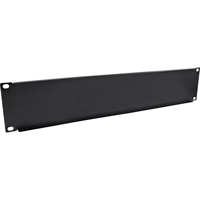 Copertura cieca InLine 19111B 2U RAL 9005 nero