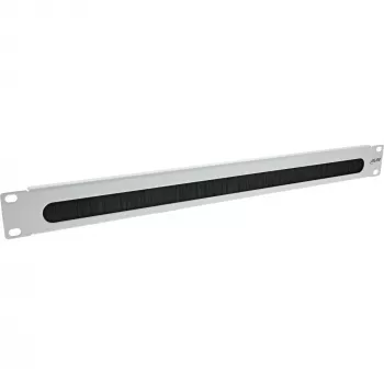 Pannello passacavi InLine 19111E 19 pollici pannello passacavi con spazzola RAL 7035 grigio