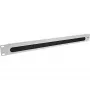 Pannello passacavi InLine 19111E 19 pollici pannello passacavi con spazzola RAL 7035 grigio