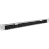 Pannello passacavi InLine 19111E 19 pollici pannello passacavi con spazzola RAL 7035 grigio