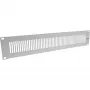 Pannello cieco InLine 19 pollici 19111G forato grigio RAL 7035