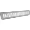 Pannello cieco InLine 19 pollici 19111G forato grigio RAL 7035