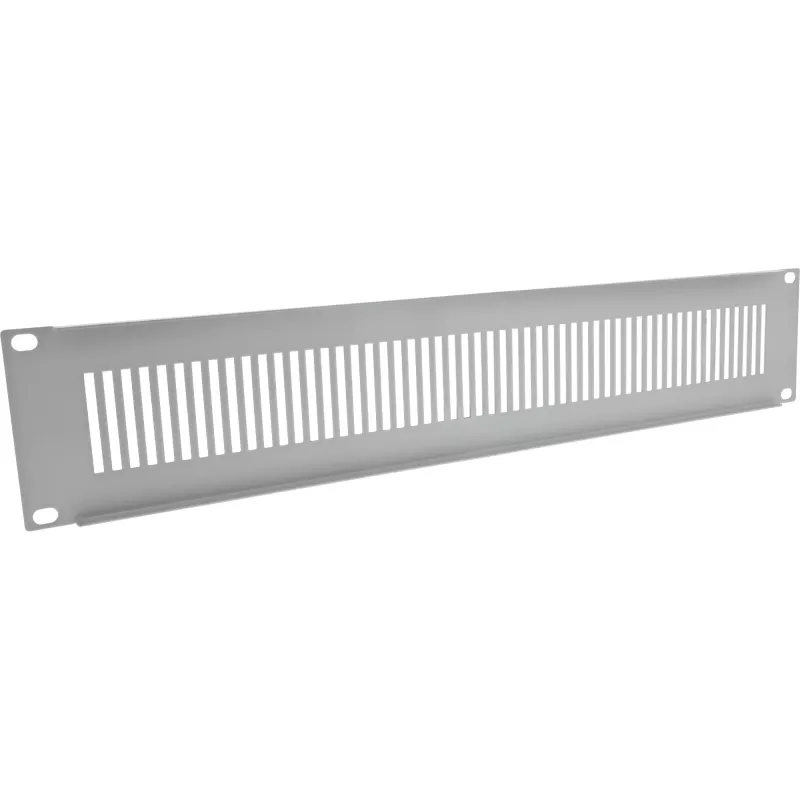 Pannello cieco InLine 19 pollici 19111G forato grigio RAL 7035
