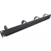 Pannello di gestione cavi InLine 19111L 1U nero 19 pollici con inserto a spazzola