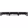 Pannello di gestione cavi InLine 19111L 1U nero 19 pollici con inserto a spazzola