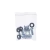 InLine ripiano 19 pollici, 150 mm, 10 kg, 1U, RAL 9005 nero
