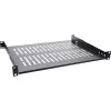 InLine ripiano 19 pollici, 350 mm, 50 kg, 1U, RAL 9005 nero