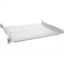 InLine ripiano 19 pollici, 350 mm, 50 kg, 1U, RAL 7035 grigio