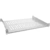 InLine ripiano 19 pollici, 350 mm, 50 kg, 1U, RAL 7035 grigio