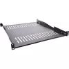 InLine ripiano 19 pollici, 550 mm, 50 kg, 1U, RAL 9005 nero