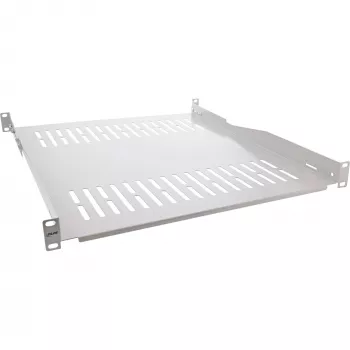 InLine ripiano 19 pollici, 550 mm, 50 kg, 1U, RAL 7035 grigio