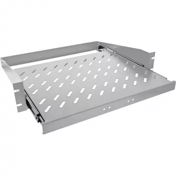 Ripiano regolabile InLine 19114J grigio acciaio 350 mm profondità