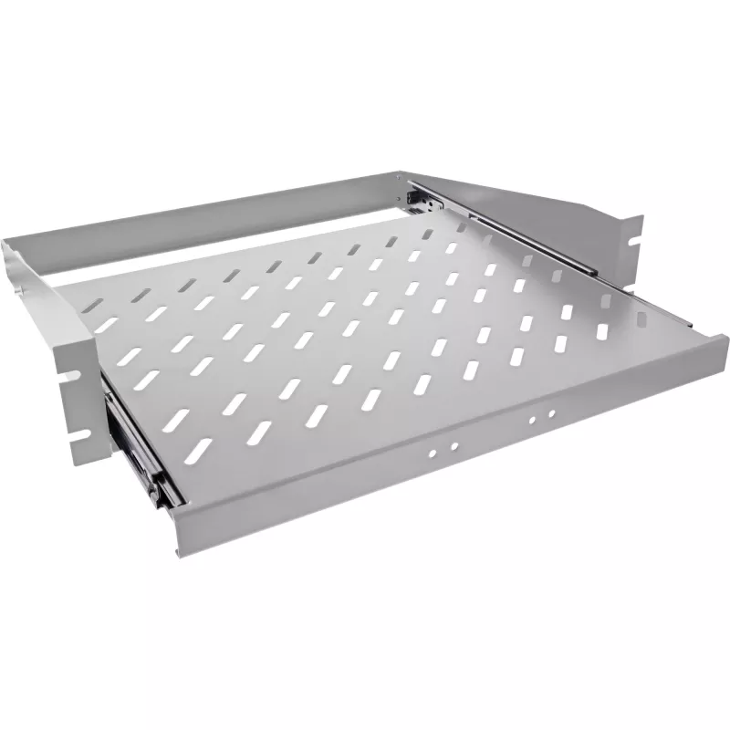 Ripiano regolabile InLine 19114J grigio acciaio 350 mm profondità