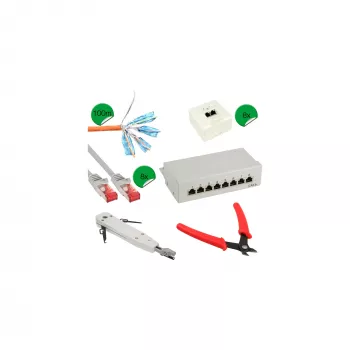 InLine 20155I cavo di rete 100 m Cat6 S/FTP (S-STP)