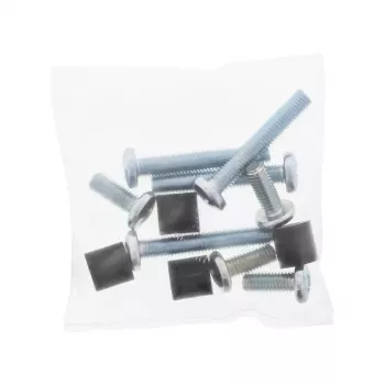 InLine set di viti 8 pz. 4x M8x20mm/M8x50mm/4x distanziali 15mm per supporto da parete