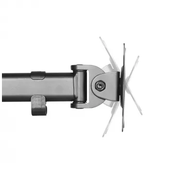InLine supporto da scrivania, per 2x TFT/LCD/LED fino a 68 cm (27 pollici), max. 2x8 kg