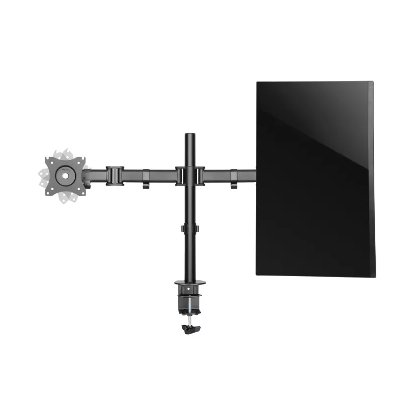 InLine supporto da scrivania, per 2x TFT/LCD/LED fino a 68 cm (27 pollici), max. 2x8 kg