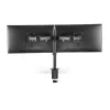 InLine supporto da scrivania, per 2x TFT/LCD/LED fino a 68 cm (27 pollici), max. 2x8 kg
