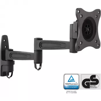 InLine supporto da parete 23105D per monitor fino a 69 cm 27 pollici