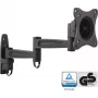 InLine supporto da parete 23105D per monitor fino a 69 cm 27 pollici