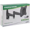InLine supporto da parete 23105D per monitor fino a 69 cm 27 pollici