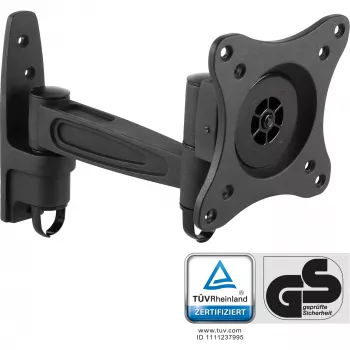 Supporto da parete InLine 23106D per monitor fino a 27 pollici