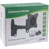 Supporto da parete InLine 23106D per monitor fino a 27 pollici