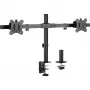 InLine supporto da tavolo per 2x LCD/LED display fino a 81cm 32 pollici max. 9kg 23108E