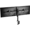 InLine supporto da tavolo per 2x LCD/LED display fino a 81cm 32 pollici max. 9kg 23108E