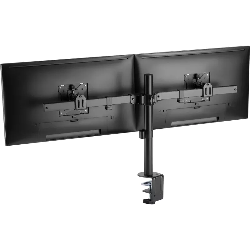 InLine supporto da tavolo per 2x LCD/LED display fino a 81cm 32 pollici max. 9kg 23108E