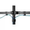 InLine supporto da tavolo per 2x LCD/LED display fino a 81cm 32 pollici max. 9kg 23108E