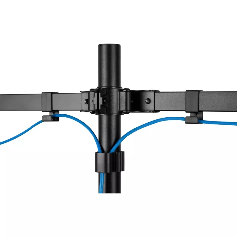 InLine supporto da tavolo per 2x LCD/LED display fino a 81cm 32 pollici max. 9kg 23108E