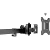InLine supporto da tavolo per 2x LCD/LED display fino a 81cm 32 pollici max. 9kg 23108E
