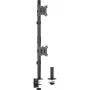 InLine supporto da tavolo per 2x TV/LED/TFT display fino a 81cm 32 pollici max. 9kg