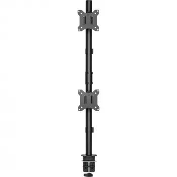 InLine supporto da tavolo per 2x TV/LED/TFT display fino a 81cm 32 pollici max. 9kg