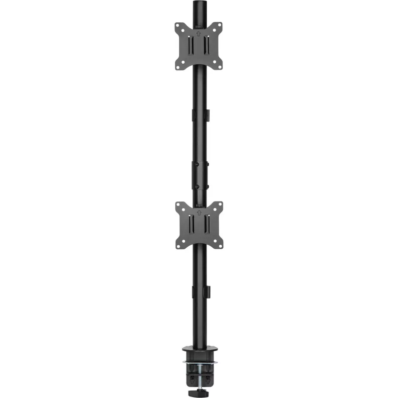 InLine supporto da tavolo per 2x TV/LED/TFT display fino a 81cm 32 pollici max. 9kg