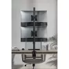 InLine supporto da tavolo per 2x TV/LED/TFT display fino a 81cm 32 pollici max. 9kg