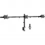 InLine supporto da scrivania per 3x TV / LED / TFT display fino a 81cm 32 pollici max. 7kg