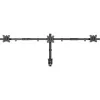 InLine supporto da scrivania per 3x TV / LED / TFT display fino a 81cm 32 pollici max. 7kg