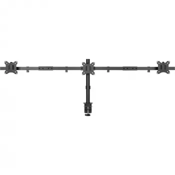 InLine supporto da scrivania per 3x TV / LED / TFT display fino a 81cm 32 pollici max. 7kg