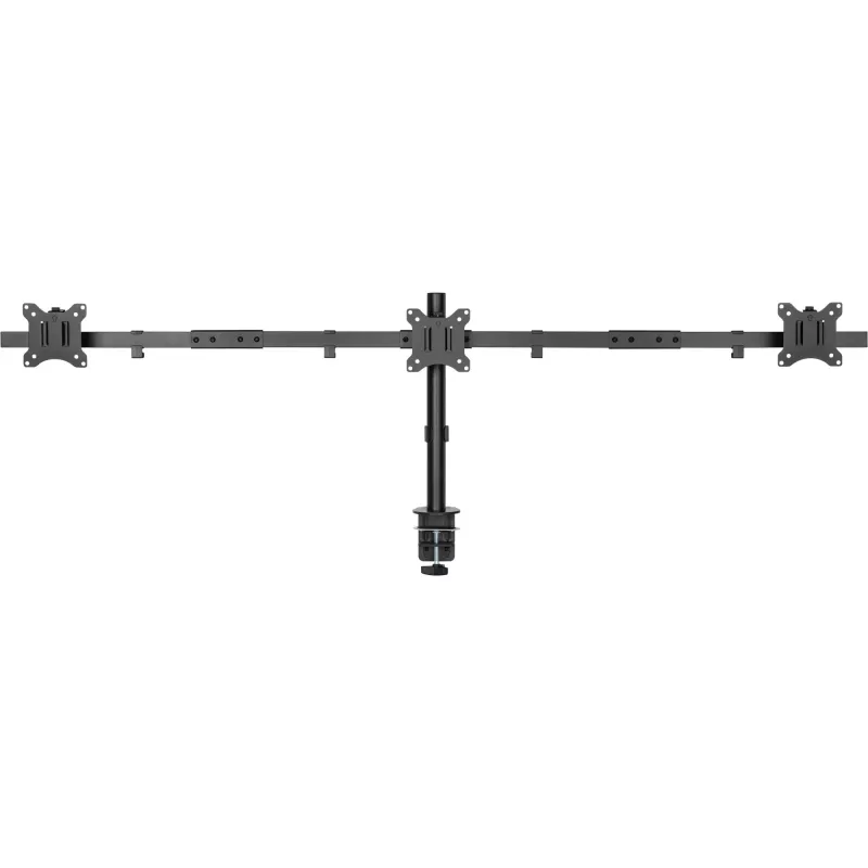 InLine supporto da scrivania per 3x TV / LED / TFT display fino a 81cm 32 pollici max. 7kg