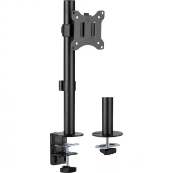 InLine supporto da scrivania per TV / LED / TFT display fino a 81cm 32 pollici max. 9kg nero