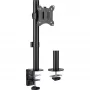 InLine supporto da scrivania per TV / LED / TFT display fino a 81cm 32 pollici max. 9kg nero