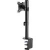 InLine supporto da scrivania per TV / LED / TFT display fino a 81cm 32 pollici max. 9kg nero