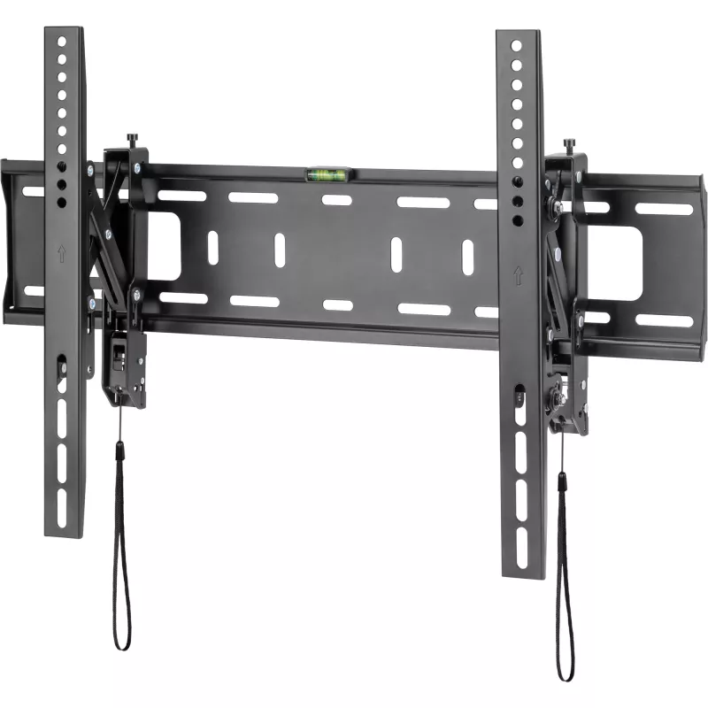 InLine supporto da parete ad alte prestazioni, inclinabile, per TV a schermo piatto (37-80 pollici), max. 75kg
